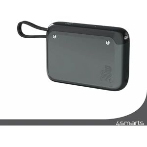4smarts Powerbank 10000mAh Grau - Power Bank 4smarts Powerbank 10000mAh Grau - Power Bank