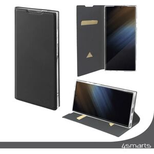 Samsung Galaxy S24 Ultra 4smarts Flip Case Schwarz Samsung Galaxy S24 Ultra 4smarts Flip Case Schwarz