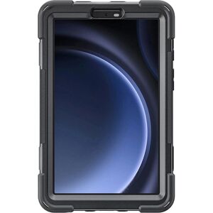 4smarts Sorte Galaxy Tab A9 Cover med Stander & Ring 4smarts Sorte Galaxy Tab A9 Cover med Stander & Ring