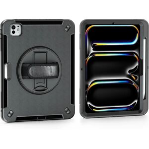 Robust etui til iPad Pro 11 2024 - 4smarts - Sort Robust etui til iPad Pro 11 2024 - 4smarts - Sort