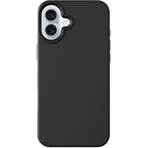 Apple iPhone 16 Silikonkappe mit MagSafe - Schwarz Apple iPhone 16 Silikonkappe mit MagSafe - Schwarz