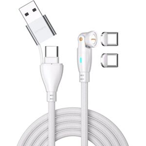 Cavo Magnetico USB C 4smarts - Girevole 180° - 100W Cavo Magnetico USB C 4smarts - Girevole 180° - 100W
