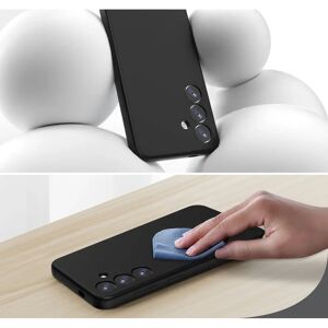 4smarts 541337 Schwarzes Silikon-Handycover - Smartphone-Hülle 4smarts 541337 Schwarzes Silikon-Handycover - Smartphone-Hülle