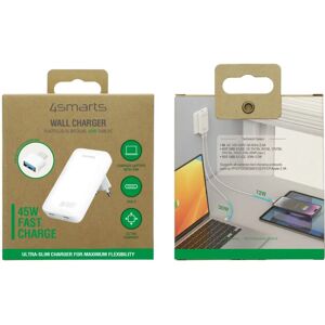 4smarts 542045 Universelle weiße Handy-Ladestation - Schnelles Laden 4smarts 542045 Universelle weiße Handy-Ladestation - Schnelles Laden