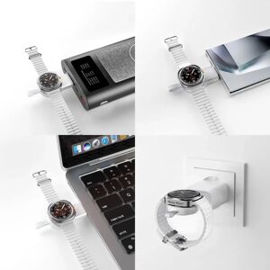 Samsung Watch 3-in-1 Wireless Charger - Weiß Samsung Watch 3-in-1 Wireless Charger - Weiß