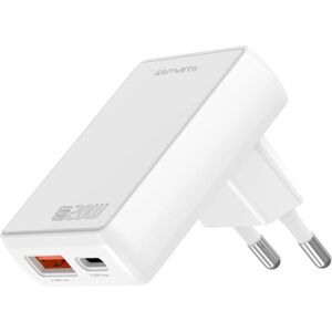 4smarts 546020 GaN 20W USB-C/USB-A Chargeur - Publicité 4smarts 546020 GaN 20W USB-C/USB-A Chargeur - Publicité