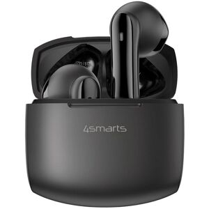 4smarts SkyBuds Air Hodetelefoner - Trådløs Stereo - Bluetooth Svart 4smarts SkyBuds Air Hodetelefoner - Trådløs Stereo - Bluetooth Svart