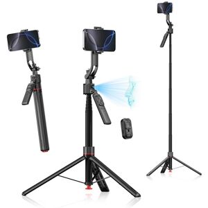4smarts 541772 Trépied - Suivi facial et Selfie Stick 4smarts 541772 Trépied - Suivi facial et Selfie Stick