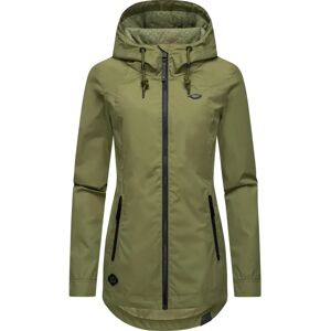RAGWEAR Zuzka 4XL Grøn Gul Vandtæt Jakke - Jakke RAGWEAR Zuzka 4XL Grøn Gul Vandtæt Jakke - Jakke