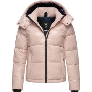 RAGWEAR Roobie Lyserød Kort Pufferjakke - Jakke RAGWEAR Roobie Lyserød Kort Pufferjakke - Jakke