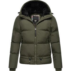 RAGWEAR Briony Olivgrüne Wasserdichte Damenjacke - Jacke RAGWEAR Briony Olivgrüne Wasserdichte Damenjacke - Jacke