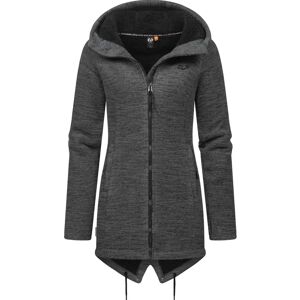 RAGWEAR Wingi Melange Damen Hoodie - Jacke RAGWEAR Wingi Melange Damen Hoodie - Jacke
