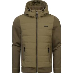 RAGWEAR Doryan Herren Steppjacke 3XL Gelbgrün RAGWEAR Doryan Herren Steppjacke 3XL Gelbgrün