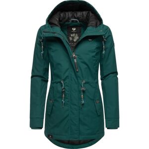 RAGWEAR Monadis Black Label Grüne Winterjacke - Winter Jacket RAGWEAR Monadis Black Label Grüne Winterjacke - Winter Jacket