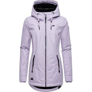 RAGWEAR Zuzka Winter Lila Vegane Wasserfeste Jacke RAGWEAR Zuzka Winter Lila Vegane Wasserfeste Jacke