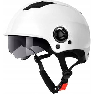 Westt - Escape - Blanc métallique - S-M (55-58 cm) - Helmet - Publicité Westt - Escape - Blanc métallique - S-M (55-58 cm) - Helmet - Publicité