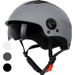 Casque de skate léger Westt Escape avec visière solaire - S-M - Publicité Casque de skate léger Westt Escape avec visière solaire - S-M - Publicité