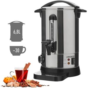 AREBOS Electric Dispenser - Stainless Steel 6.8L - Hot Drinks AREBOS Electric Dispenser - Stainless Steel 6.8L - Hot Drinks