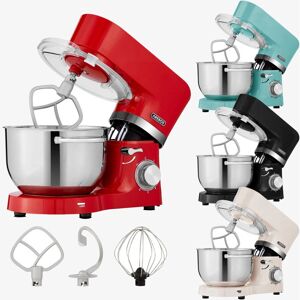 AREBOS Stand Mixer - 1500W, Red, Stainless Steel Bowls - Food Processor AREBOS Stand Mixer - 1500W, Red, Stainless Steel Bowls - Food Processor