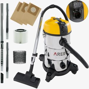 AREBOS - 5-in-1 Wet/Dry Vacuum 1300W - 30L - Bagless - Industrial Vacuum Cleaner AREBOS - 5-in-1 Wet/Dry Vacuum 1300W - 30L - Bagless - Industrial Vacuum Cleaner