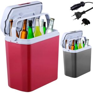 AREBOS - 20L - Red - Thermoelectric - Cool box AREBOS - 20L - Red - Thermoelectric - Cool box
