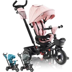 FableKids Dreirad - Pink - 5-in-1 - Kindertrike FableKids Dreirad - Pink - 5-in-1 - Kindertrike