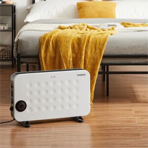 Arebos AR-HE-KV2000W - Calefactor convector eléctrico Arebos AR-HE-KV2000W - Calefactor convector eléctrico