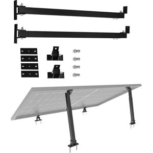 Nuasol - Adjustable Solar Supports for 15-30° - Solar Mounting Supports Nuasol - Adjustable Solar Supports for 15-30° - Solar Mounting Supports