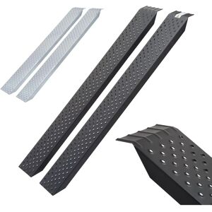 AREBOS 2x Lade Rampe - Vielseitig, Stabil, Leicht AREBOS 2x Lade Rampe - Vielseitig, Stabil, Leicht