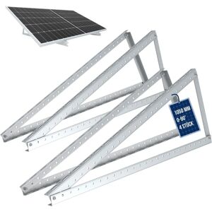 AREBOS NoaSol Solar Panel Support - Height up to 72cm - Terrace Roof AREBOS NoaSol Solar Panel Support - Height up to 72cm - Terrace Roof