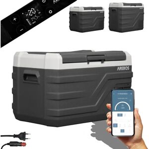 Arebos Frigo Portable 26L avec Application - Froid & Chaud - Publicité Arebos Frigo Portable 26L avec Application - Froid & Chaud - Publicité