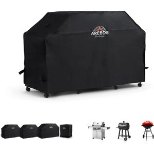 Arebos Gas BBQ Cover Rainproof - 147x61x122cm Arebos Gas BBQ Cover Rainproof - 147x61x122cm