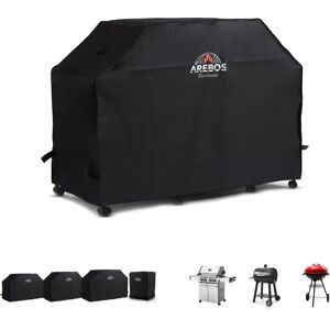 Arebos Gas BBQ Cover - 163x61x122cm - Waterproof & UV-Resistant Arebos Gas BBQ Cover - 163x61x122cm - Waterproof & UV-Resistant