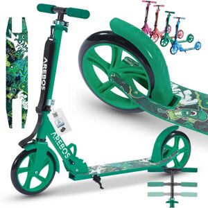 AREBOS City Kick Scooter - Lightweight, Adult & Kids Urban Ride AREBOS City Kick Scooter - Lightweight, Adult & Kids Urban Ride