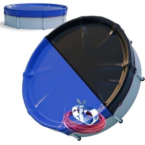 Arebos Pool Cover - Ø 420 cm - Fits 320-366 cm pools Arebos Pool Cover - Ø 420 cm - Fits 320-366 cm pools