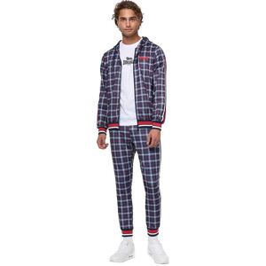 Lonsdale Orbost Tracksuit - Men's, Navy/Red/White - Large Lonsdale Orbost Tracksuit - Men's, Navy/Red/White - Large