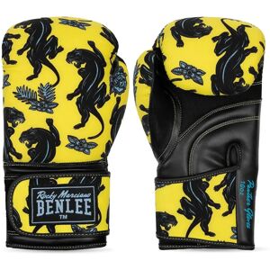 Guantes de Boxeo de Cuero Sintético Benlee Lonsdale Amarillo/Negro/Azul - Guantes de Boxeo Guantes de Boxeo de Cuero Sintético Benlee Lonsdale Amarillo/Negro/Azul - Guantes de Boxeo