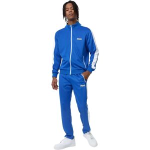 Sudadera Lonsdale Manhay azul/blanco - Ropa Sudadera Lonsdale Manhay azul/blanco - Ropa