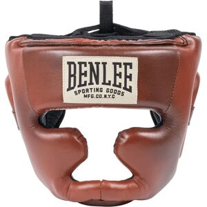 Benlee Protezione Testa in Pelle - Attrezzatura di Boxe Premium Benlee Protezione Testa in Pelle - Attrezzatura di Boxe Premium