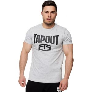 Pánské tričko Tapout Active Base marl šedé/černé - Tričko Pánské tričko Tapout Active Base marl šedé/černé - Tričko