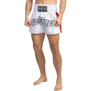 Benlee William pantaloni scurți de box pentru bărbați Thai GOLDY alb/verde/roșu - Pantaloni scurți de box Benlee William pantaloni scurți de box pentru bărbați Thai GOLDY alb/verde/roșu - Pantaloni scurți de box