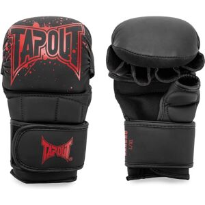 Mănuși de Sparring MMA Tapout RANCHO - negru/roșu - Mănuși de Sparring MMA Mănuși de Sparring MMA Tapout RANCHO - negru/roșu - Mănuși de Sparring MMA