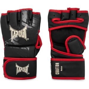 Tapout Unisex - Mănuși de antrenament MMA pentru adulți - Piele sintetică Tapout Unisex - Mănuși de antrenament MMA pentru adulți - Piele sintetică