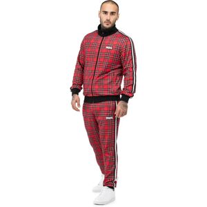 Lonsdale Royal Stewart - Slim Fit Tracksuit - Red - 3XL Lonsdale Royal Stewart - Slim Fit Tracksuit - Red - 3XL