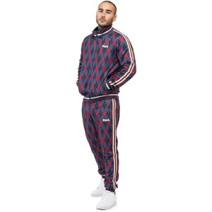 Lonsdale Men's slim fit blue tracksuit - Tracksuit Lonsdale Men's slim fit blue tracksuit - Tracksuit