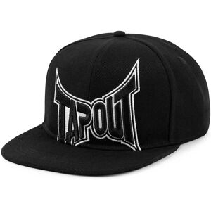 TAPOUT Deadwood Pet - Verstelbare Snapback - Zwart TAPOUT Deadwood Pet - Verstelbare Snapback - Zwart
