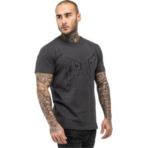 Tapout Pánské tričko Anthracite/Černá M - Základní styl Tapout Pánské tričko Anthracite/Černá M - Základní styl