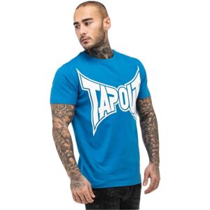 Tapout Pánské tričko s logem královská modrá/bílá Tapout Pánské tričko s logem královská modrá/bílá