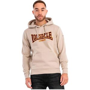 Lonsdale LL002 Brown Hooded Sweatshirt - Hooded Sweatshirt Lonsdale LL002 Brown Hooded Sweatshirt - Hooded Sweatshirt