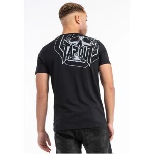 Tapout Punkass Tricou pentru Bărbați Negru/Grey - Tricou Tapout Punkass Tricou pentru Bărbați Negru/Grey - Tricou